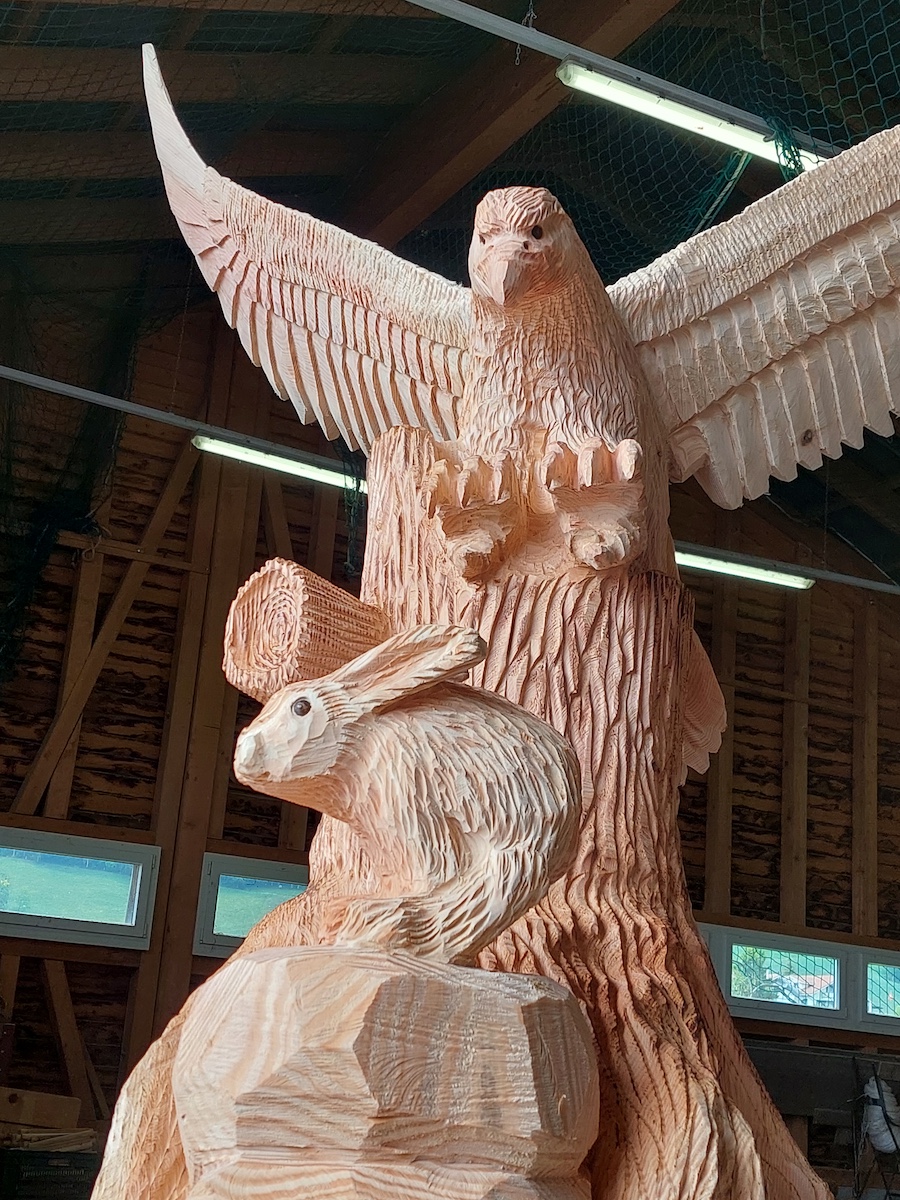 Korporation Oberaegeri Skulpturen